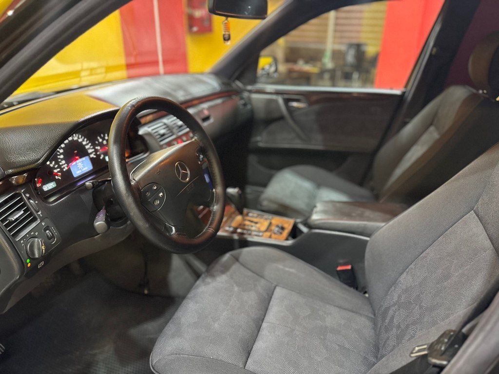 Mercedes E 220, 2.2 L, 1999 il, 280 000 km — Avtomobillər, Sumqayıt (9)