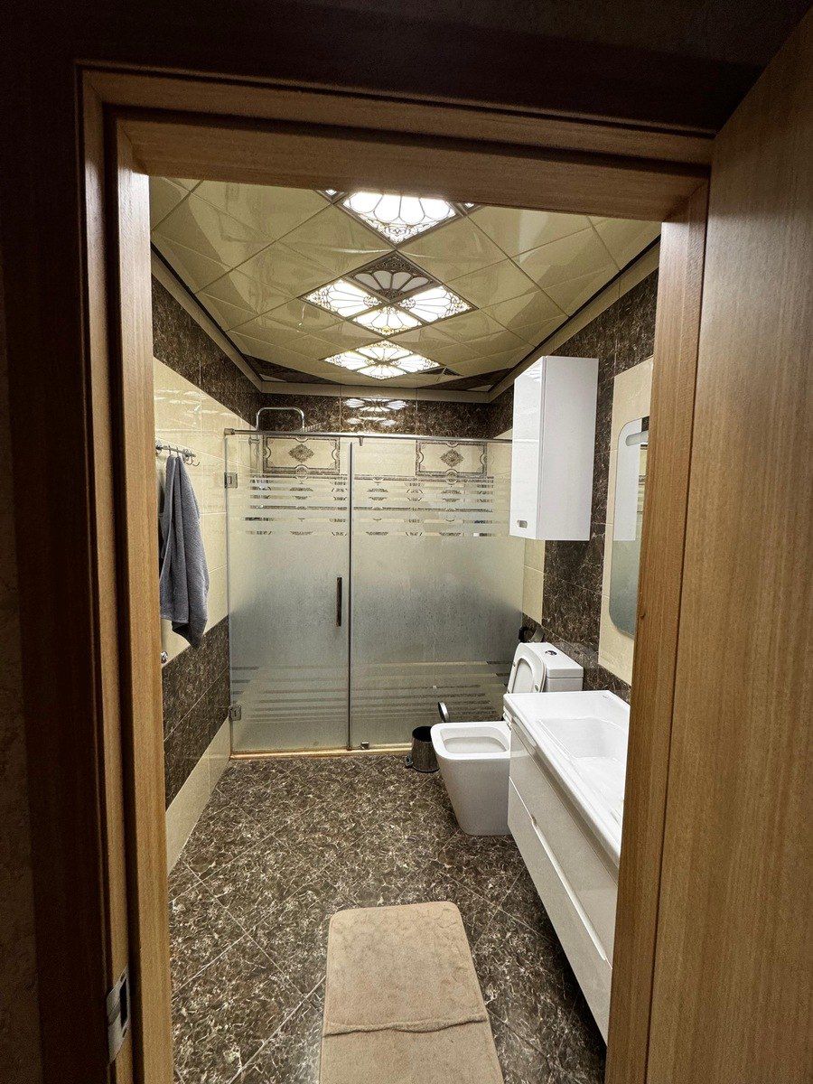 İcarəyə verilir 2 otaqlı yeni tikili 90 m² — Mənzil, Bakı (10)