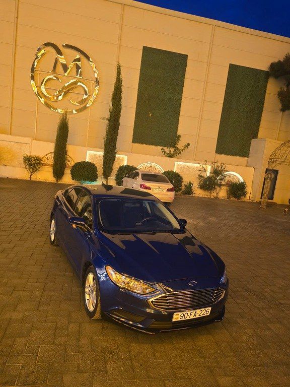 Ford Fusion (North America), 1.5 L, 2018 il, 102 000 km — Avtomobillər, Bakı (3)