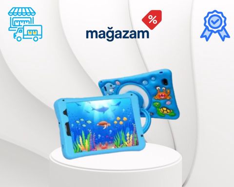 Uşaq üçün planşet "Modio M128 Blue" — Bakı