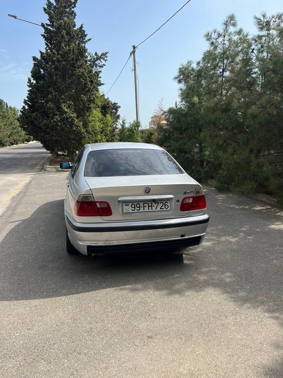 BMW 320, 2.2 L, 2002 il, 290 000 km — Avtomobillər, Bakı (2)