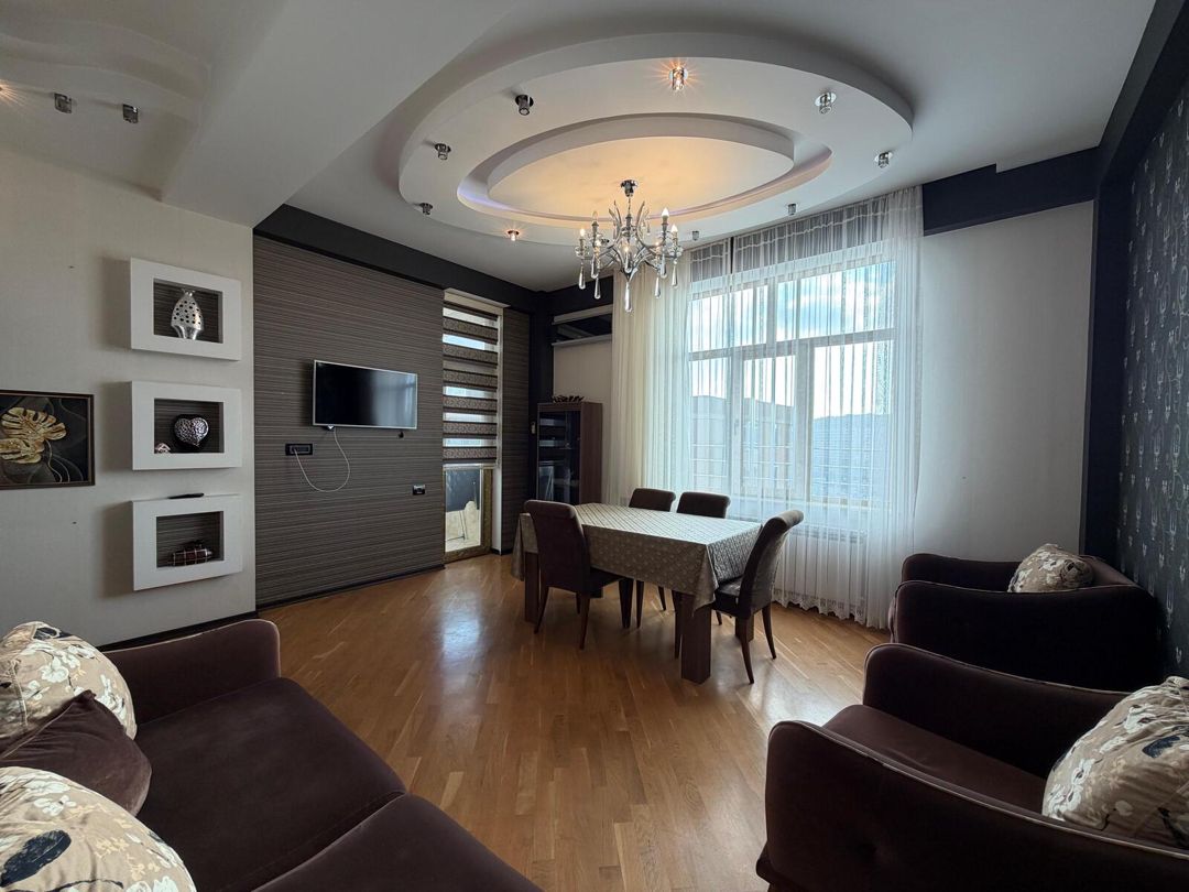 Satılır 3 otaqlı yeni tikili 96 m² — Mənzil, Bakı (3)