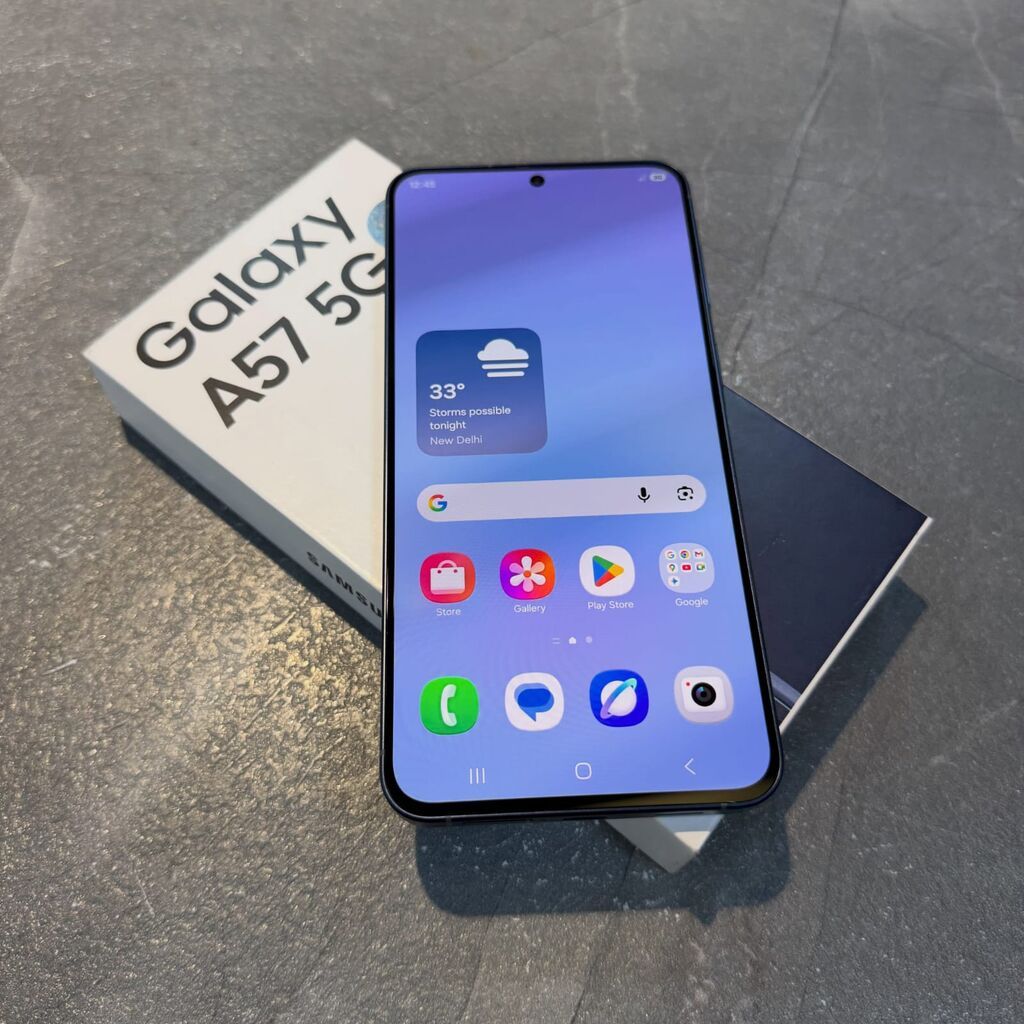 Samsung Galaxy A56 5G, rəng - Mavi, Sənədlərlə — Samsung, Quba (3)