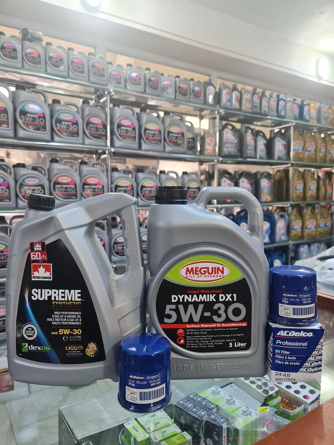 "Meguin 5w-30 efficiency" mühərrik yağları — Ehtiyat hissələri və aksesuarlar, Bakı (7)