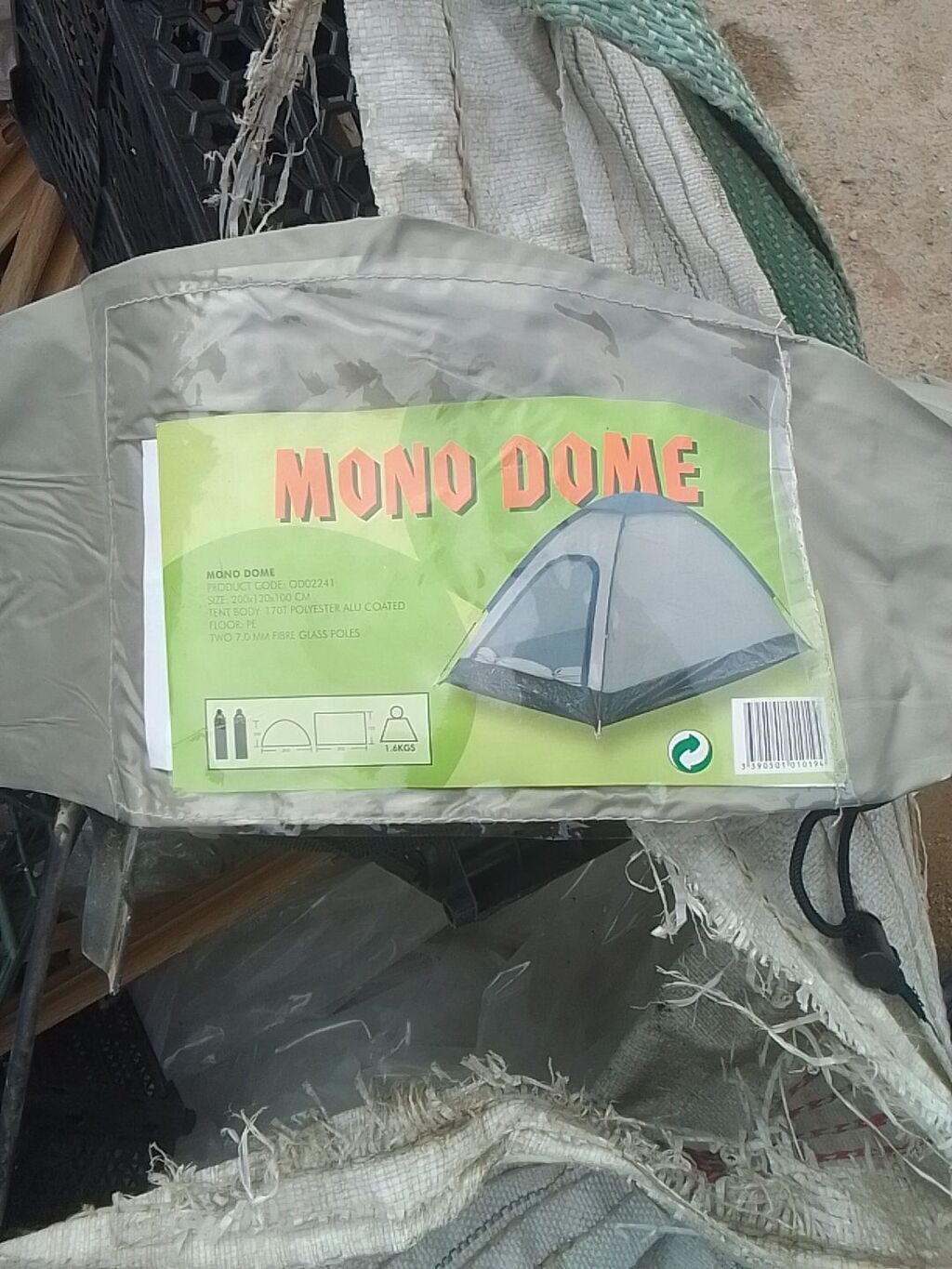 Mono Dome düşərgə çadırı - Model: Mono Dome (Product code: D002241 — Çadırlar, Bakı