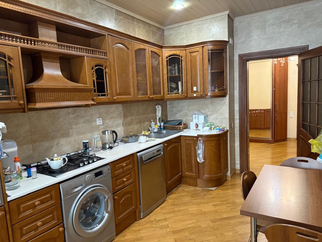 Satış: 3 otaqlı Yeni tikili, 135 m², Nəsimi rayonu — Mənzil, Bakı (4)
