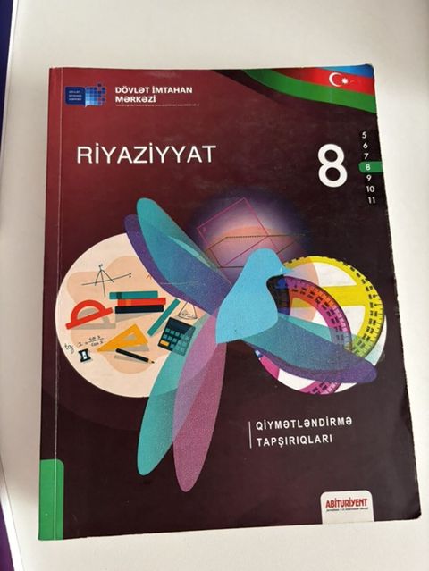 Riyaziyyat 8-ci sinif, 2021 il — Masazır