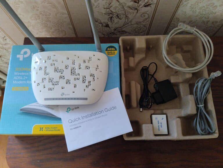 Modem "TP-Link" — Şəbəkə və server avadanlığı, Bakı (3)