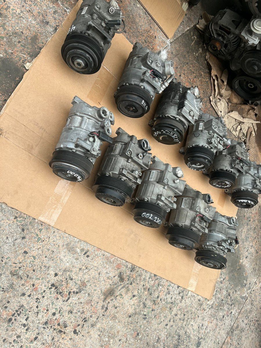 "Mercedes" kondisioner kompressoru — Ehtiyat hissələri və aksesuarlar, Bakı (3)