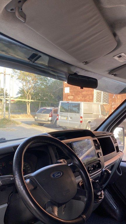 Ford Transit, 2.4 L, 2008 il, 250 000 km — Avtomobillər, Bakı (3)
