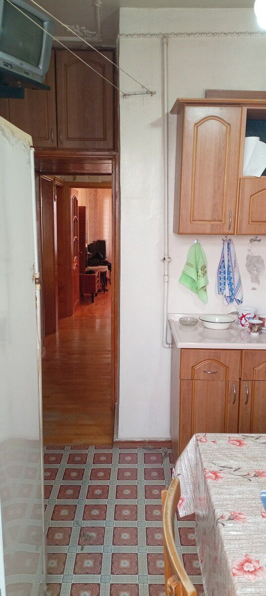 3-otaqlı mənzil, 6 Mkr., 86 m² — Mənzil, Bakı