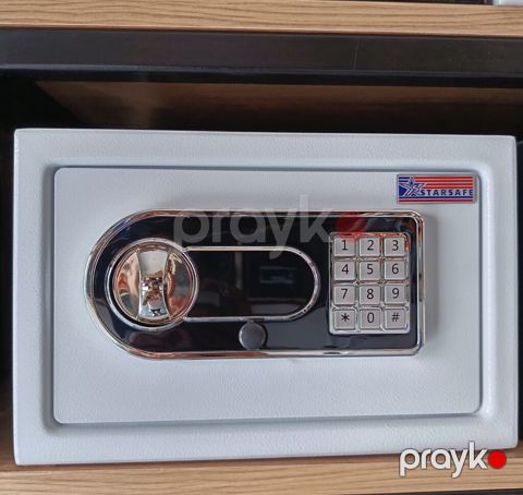Starsafe elektron seyf Ölçüləri:20x20x31 - Rəqəmsal klaviatura ilə — Bakı