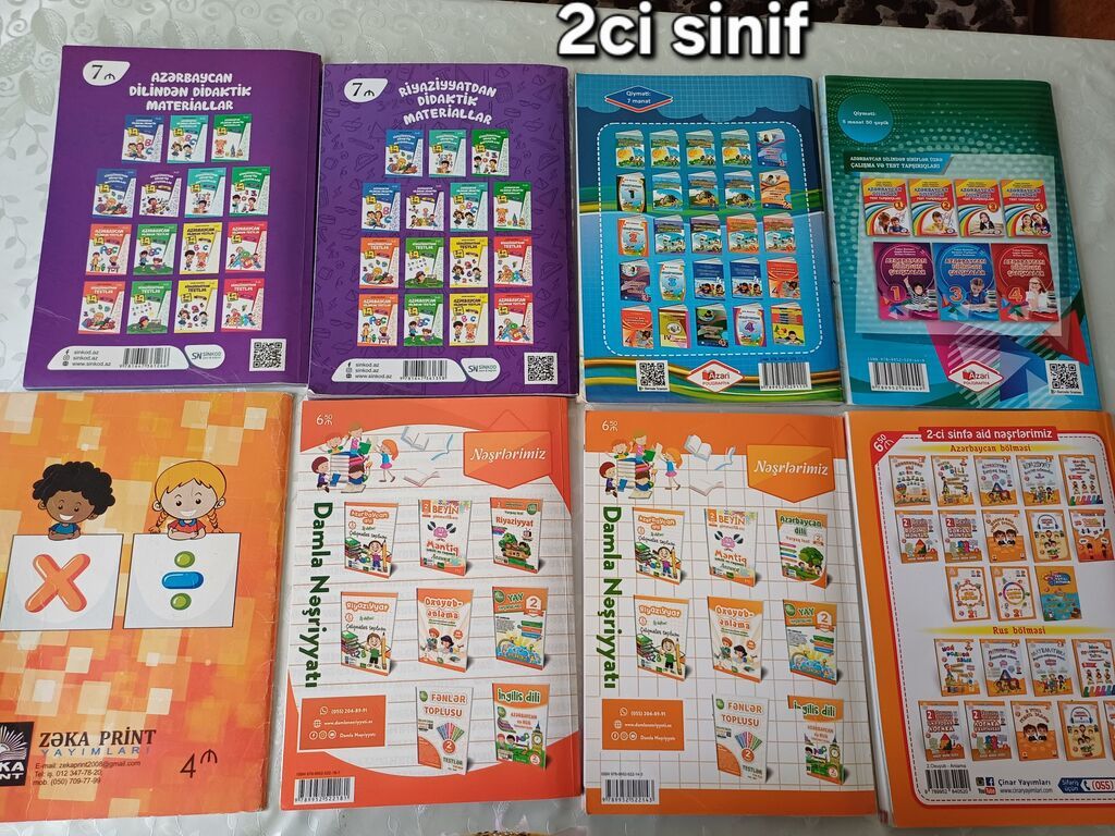 1-ci və 2-ci sinif üçün dərs vəsaitləri toplusu 2-ci sinif — Kitablar, Digah (2)