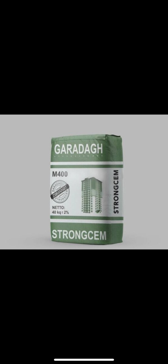 Sement "Garadağ Strongcem" — Təmir və inşaat, Bakı (2)