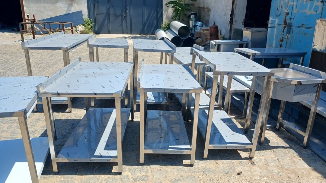 Paslanmaz restoran avadanlıqları — Biznes və avadanlıq, Bakı (4)