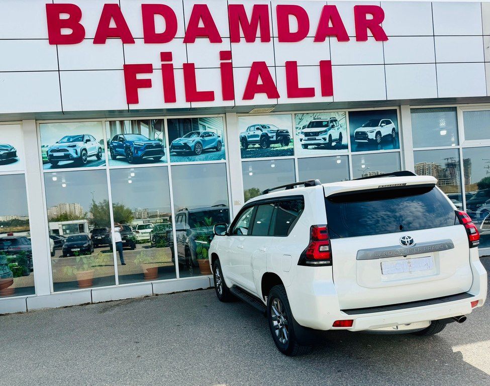 Toyota Land Cruiser Prado, 2.7 L, 2018 il, 140 000 km — Avtomobillər, Bakı (10)