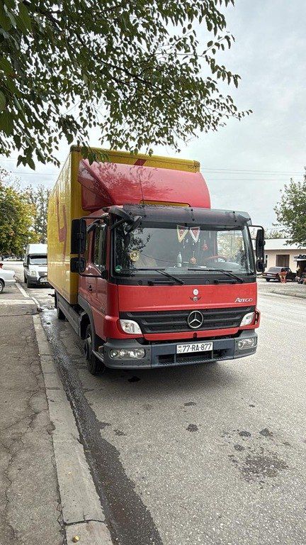 Mercedes Atego 816, 4.6 L, 2009 il, 360 000 km — Yük maşınları, Bakı (6)