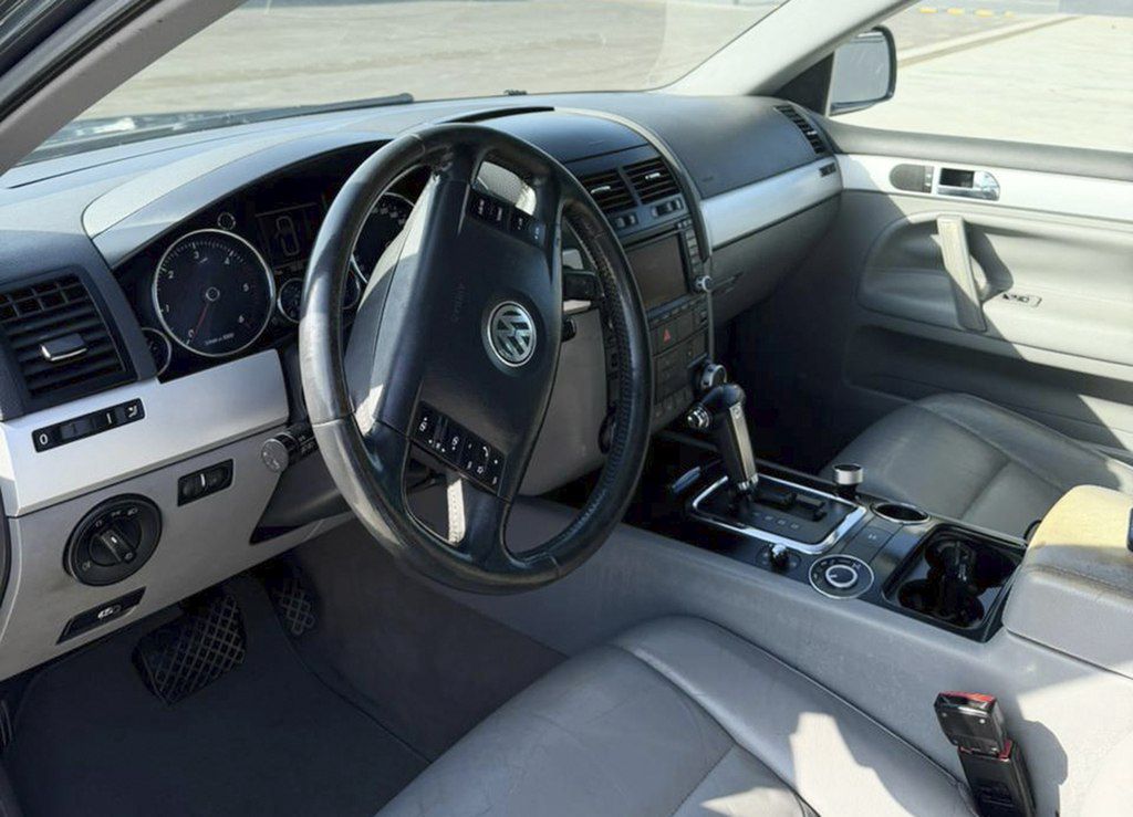 Volkswagen Touareg, 2.5 L, 2006 il, 350 000 km — Avtomobillər, Bakı (7)