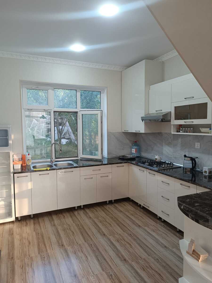 İcarəyə verilir 4 otaqlı həyət evi/bağ evi 110 m² — Ev, villa, Quba (11)