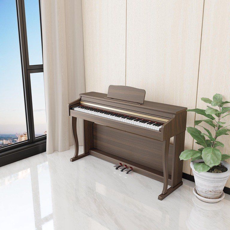 Elektro piano "Allegro, AG-100 PVS Brown" — Musiqiə alətləri, Bakı (9)