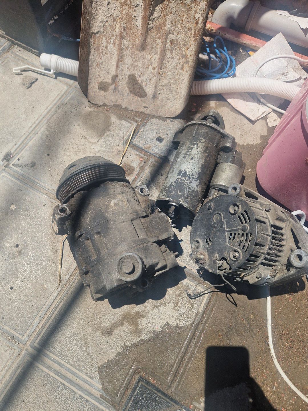 Mercedes W202 ehtiyat hissələri — Ehtiyat hissələri və aksesuarlar, Bakı (2)