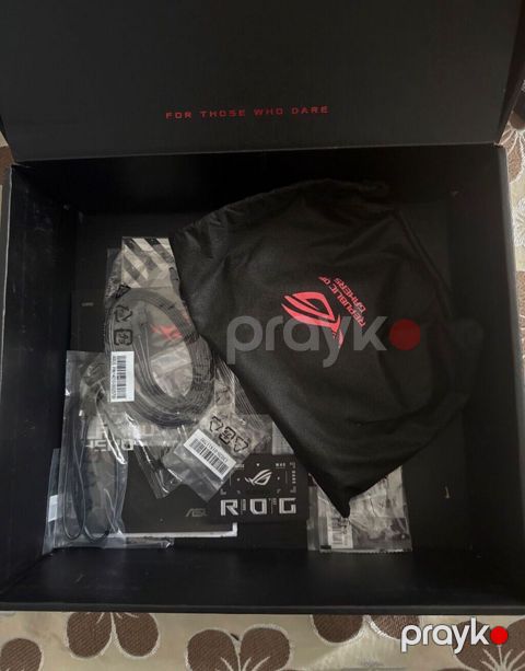 ASUS ROG Maximus Z790 Hero – Gaming Ana Plata plata kaputere taxılıb — Digah