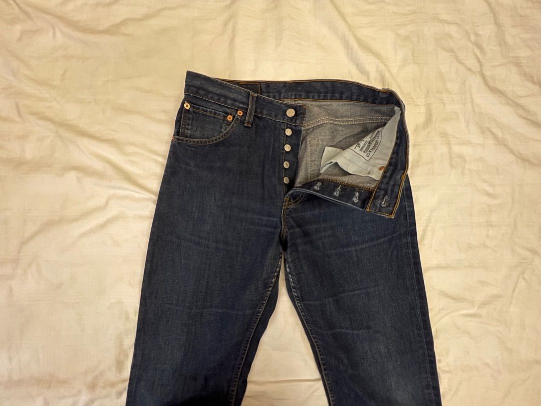 Cins şalvar "Levis" — Geyim, ayakkabı, aksesuarlar, Bakı (5)