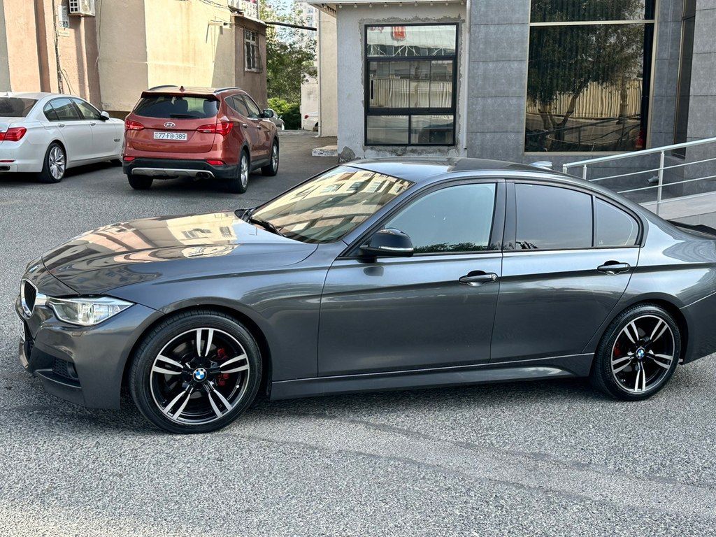 BMW 328, 2.0 L, 2014 il, 146 000 km — Avtomobillər, Bakı (9)