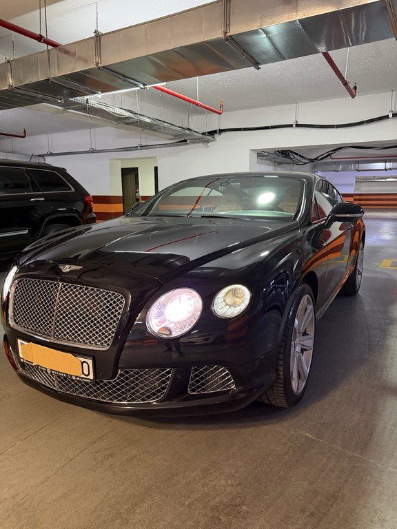 Bentley Continental GT, 6.0 L, 2011 il, 96 000 km — Avtomobillər, Bakı (2)