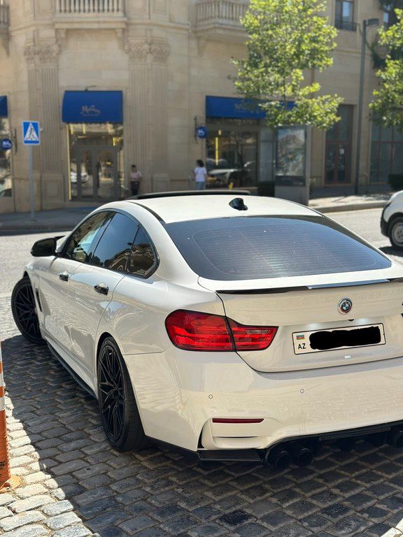 BMW 428, 2.0 L, 2016 il, 175 000 km — Avtomobillər, Bakı (5)