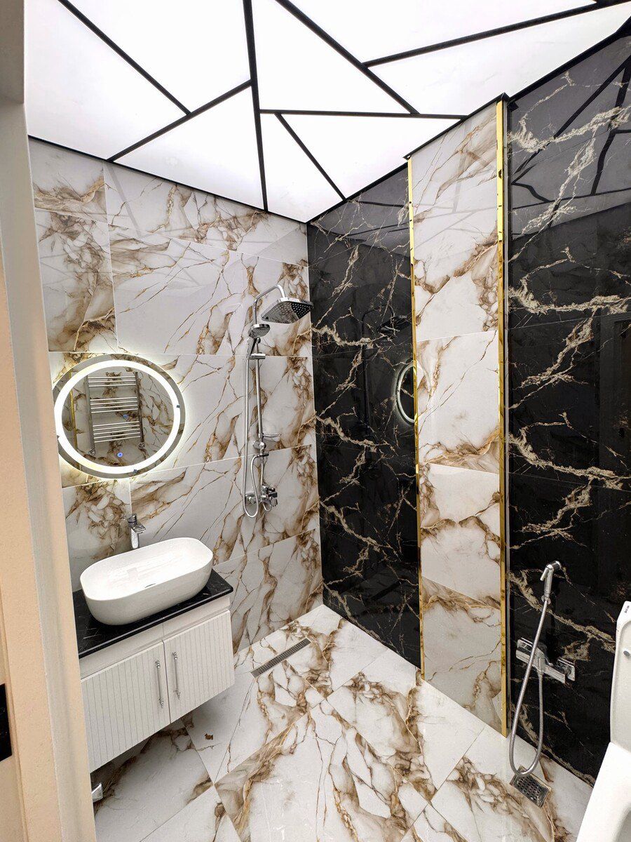 Satılır 2 otaqlı yeni tikili 55 m² — Mənzil, Bakı (10)