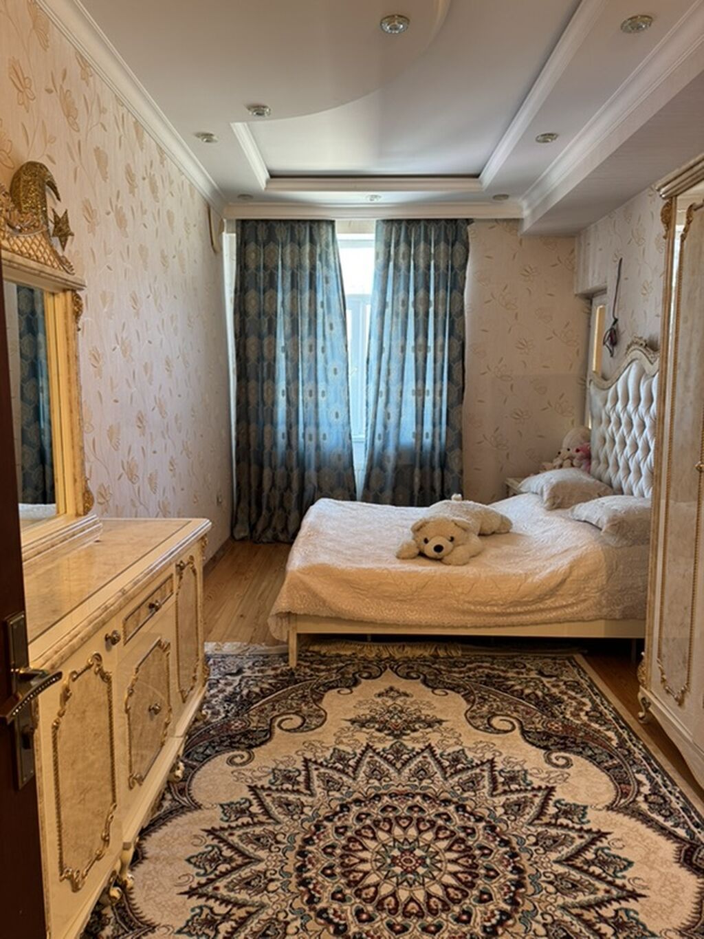 İkinəfərlik çarpayı, Dolab, İşlənmiş — Yataq otağı mobilya dəstləri, Bakı (3)