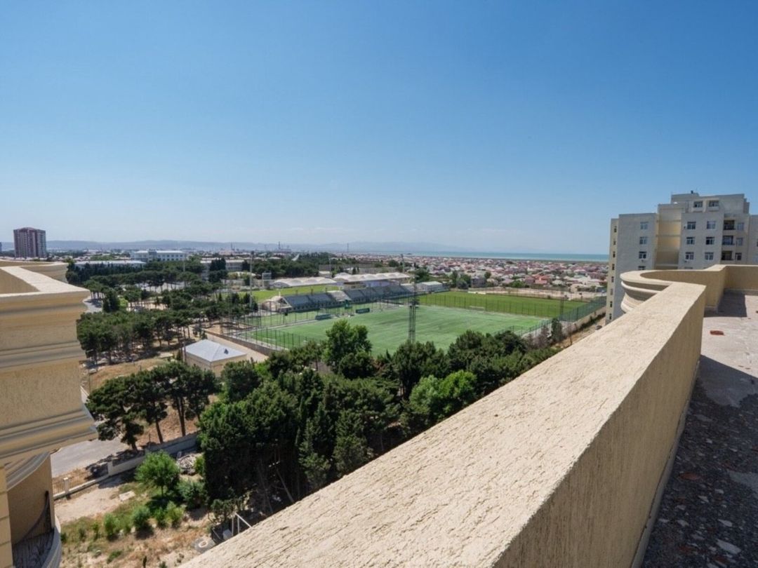 Satılır 3 otaqlı yeni tikili 300 m² — Mənzil, Sumqayıt (2)