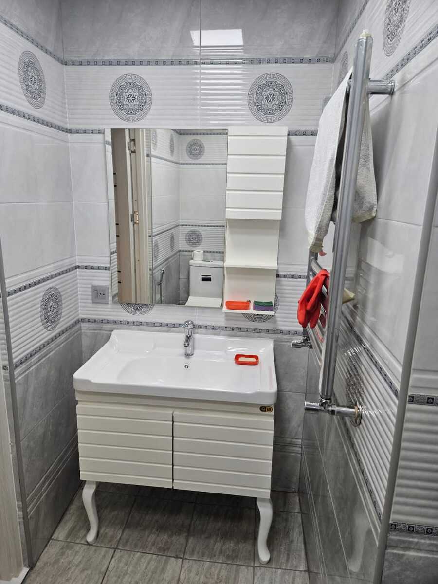 İcarəyə verilir 1 otaqlı yeni tikili 47 m² — Mənzil, Bakı (9)