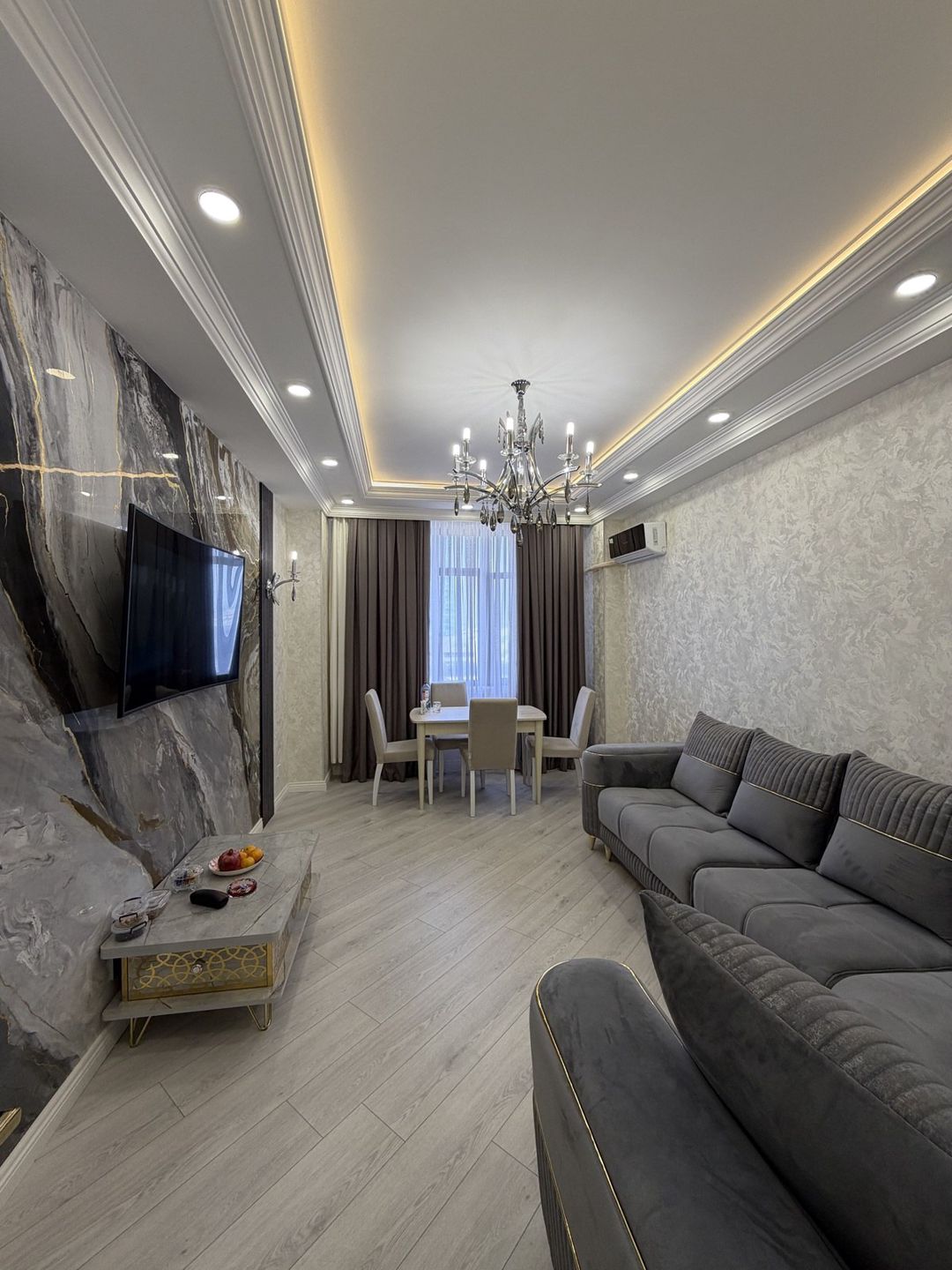 Satılır 2 otaqlı yeni tikili 64 m² — Mənzil, Bakı (3)