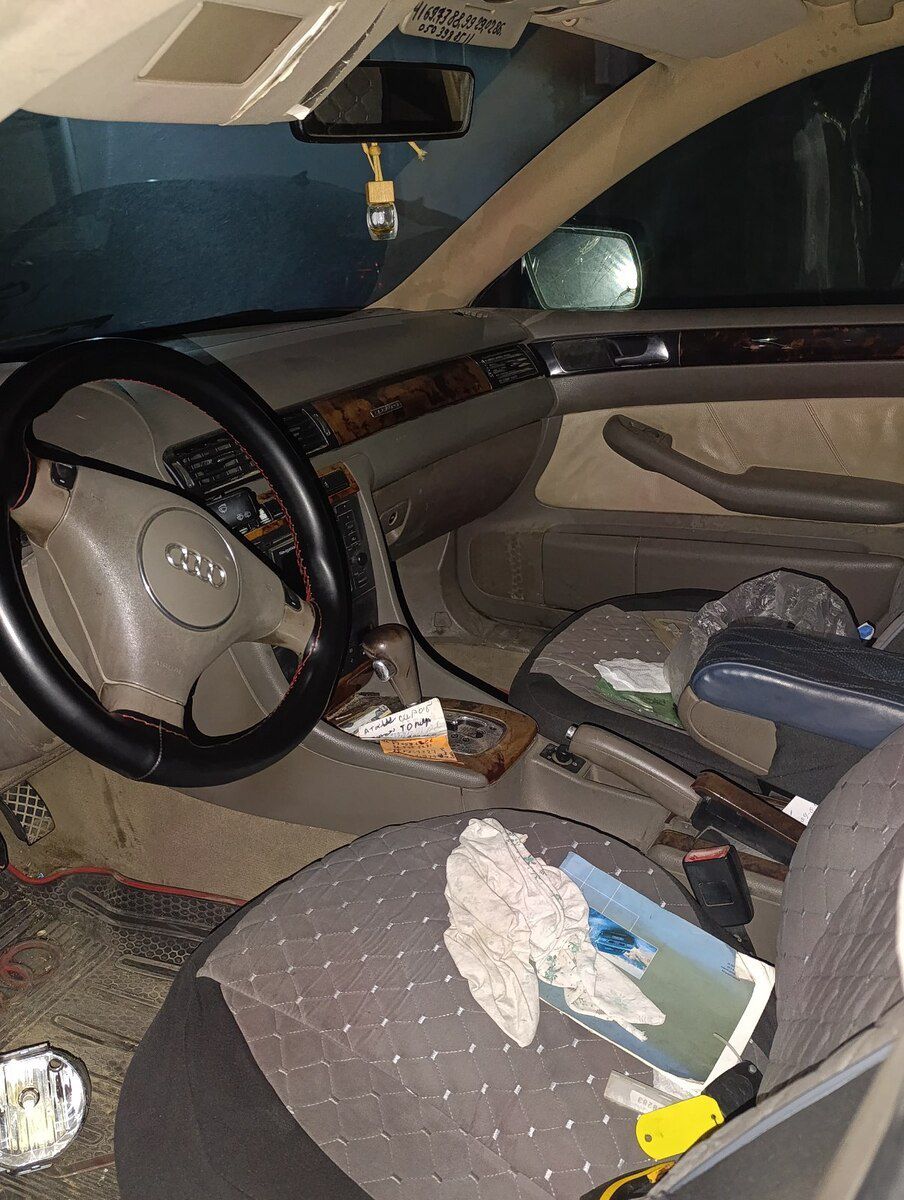 Audi A6, 2003 il — Avtomobillər, Bakı (10)