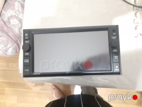 Toyota Aqua monitoru