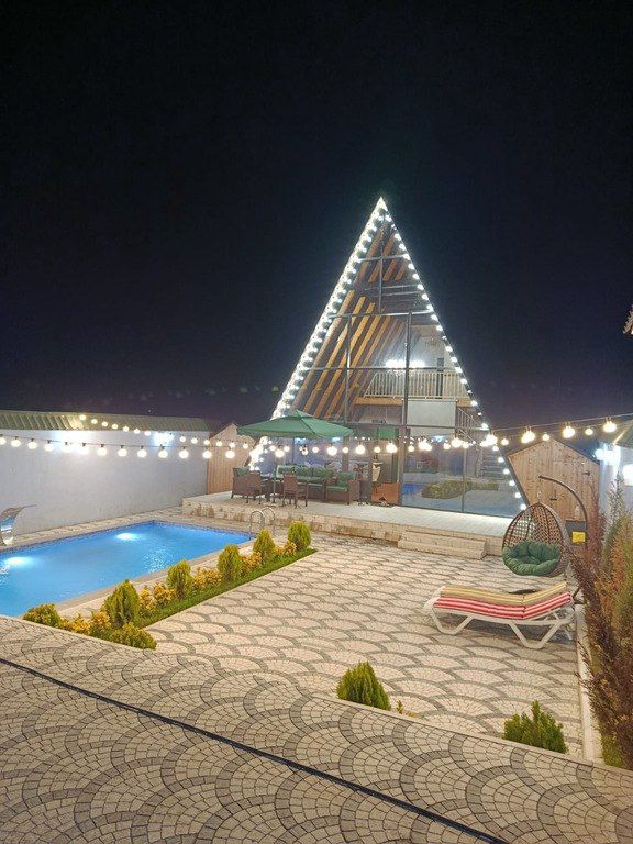İcarəyə verilir 3 otaqlı həyət evi/bağ evi 200 m² — Ev, villa, Qəbələ (2)