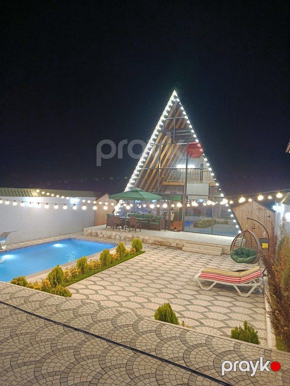 İcarəyə verilir 3 otaqlı həyət evi/bağ evi 200 m² — Ev, villa, Qəbələ (2)