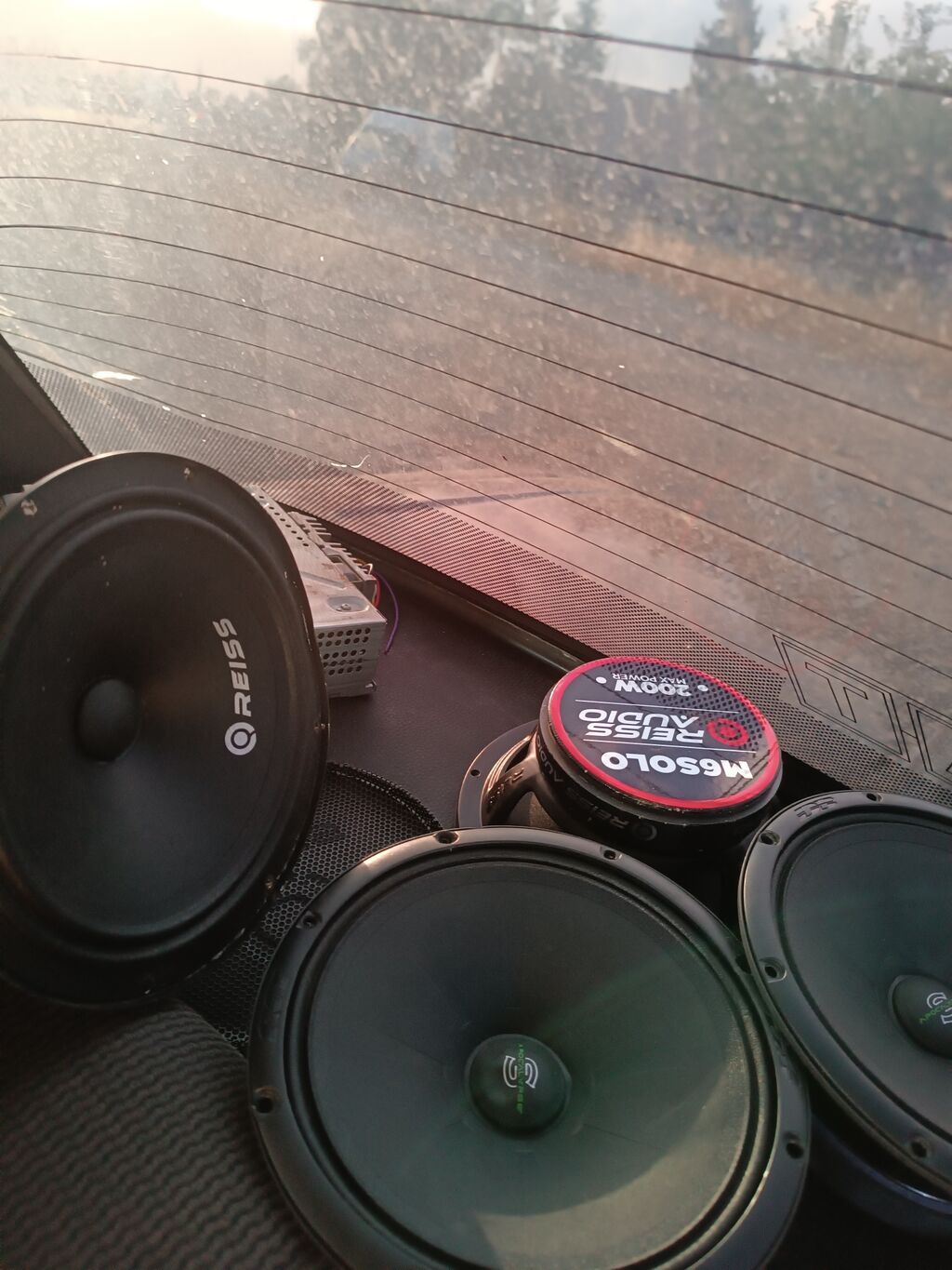 Avtomobil audio sistemi – komplekt Tərkib: - Pioneer DEH-2650BT/DEH — Avtomobil akustikası, Gəncə (2)