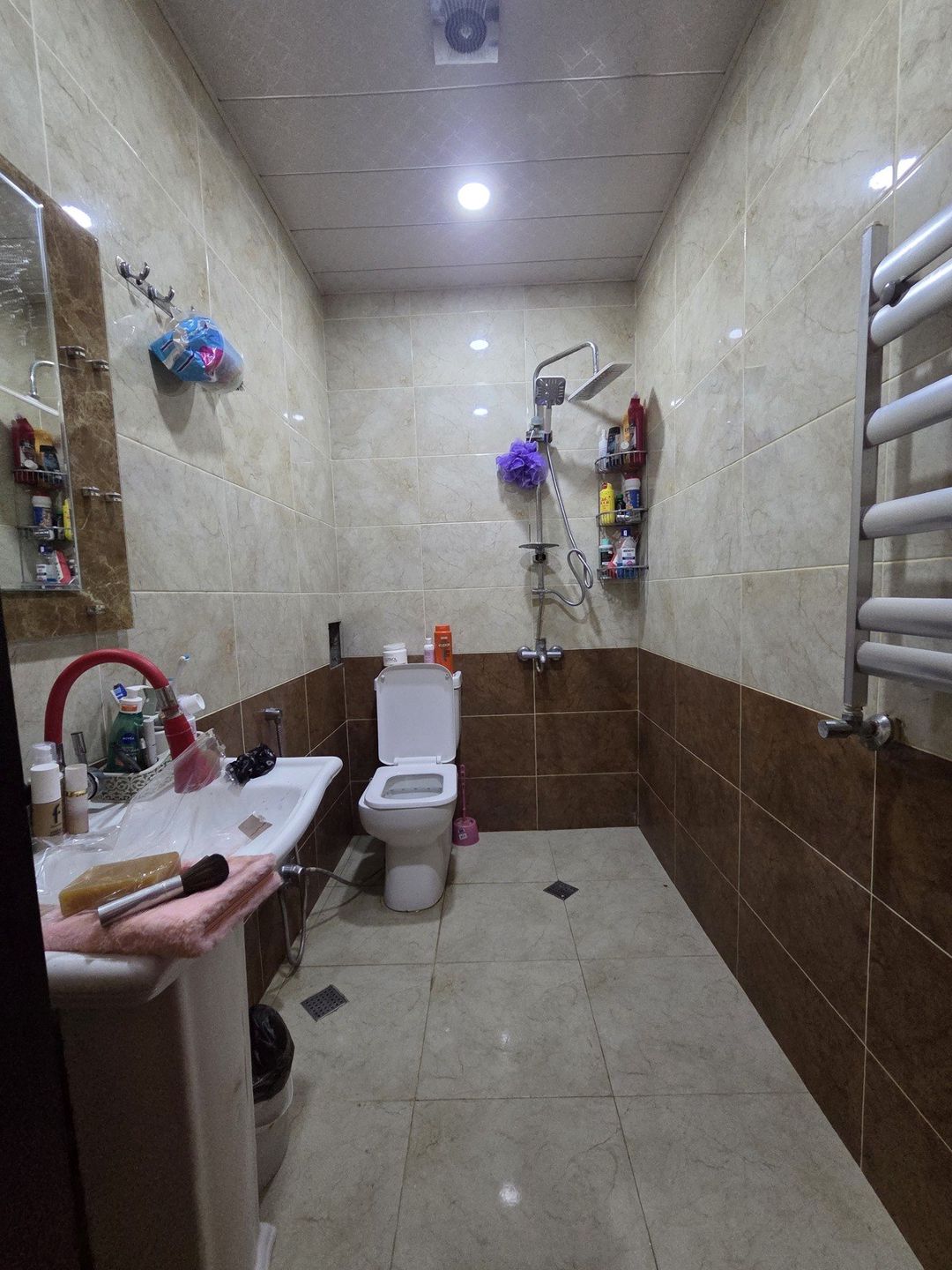1-otaqlı yeni tikili, Şərifli küç., 48 m² — Mənzil, Bakı (4)