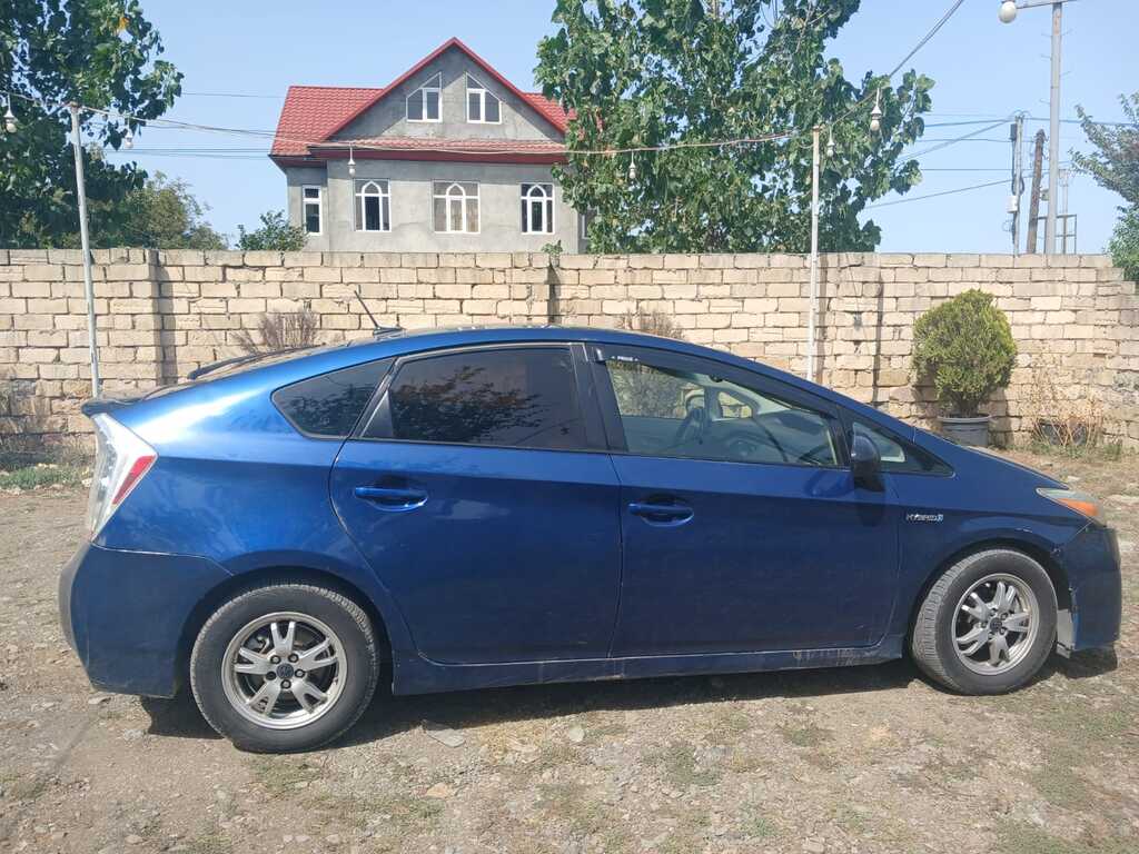 Toyota Prius, 1.8 L, 1.3 kWh, 2009 il, 455 550 km — Avtomobillər, Bakı (4)