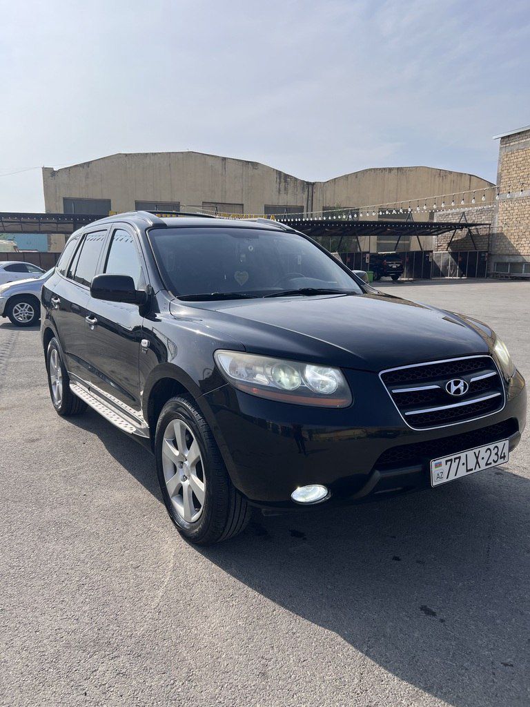 Hyundai Santa Fe, 2.0 L, 2008 il, 280 000 km — Avtomobillər, Bakı (2)