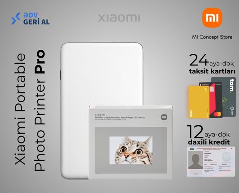 Printer "Xiaomi Photo Printer Pro" — Bakı