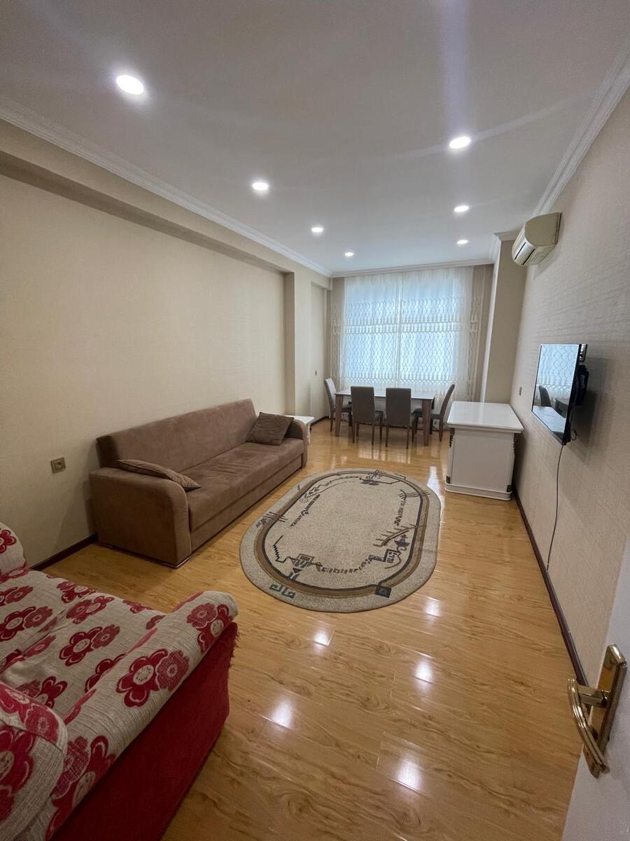 İcarəyə verilir 2 otaqlı yeni tikili 80 m² — Mənzil, Bakı (2)