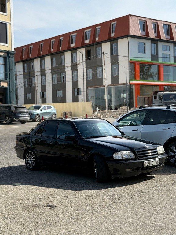 Mercedes C 230, 2.3 L, 1999 il, 370 002 km — Avtomobillər, Qusar (5)