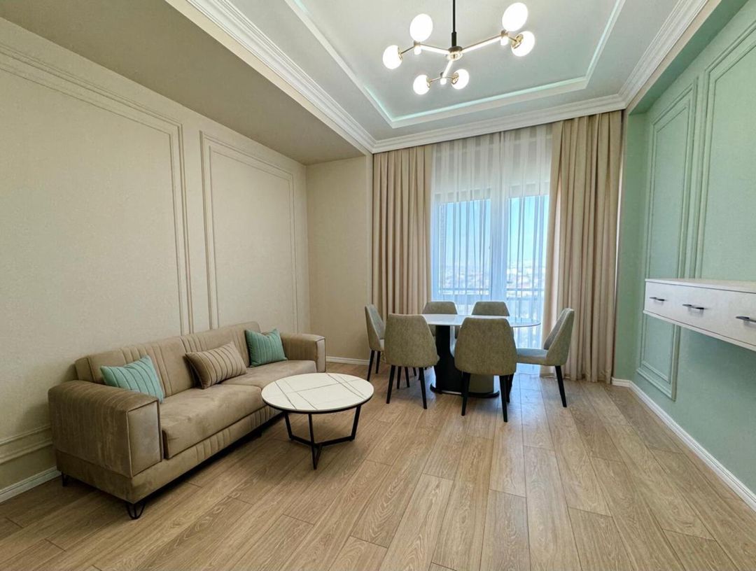 İcarəyə verilir 3 otaqlı yeni tikili 100 m² — Mənzil, Bakı (3)