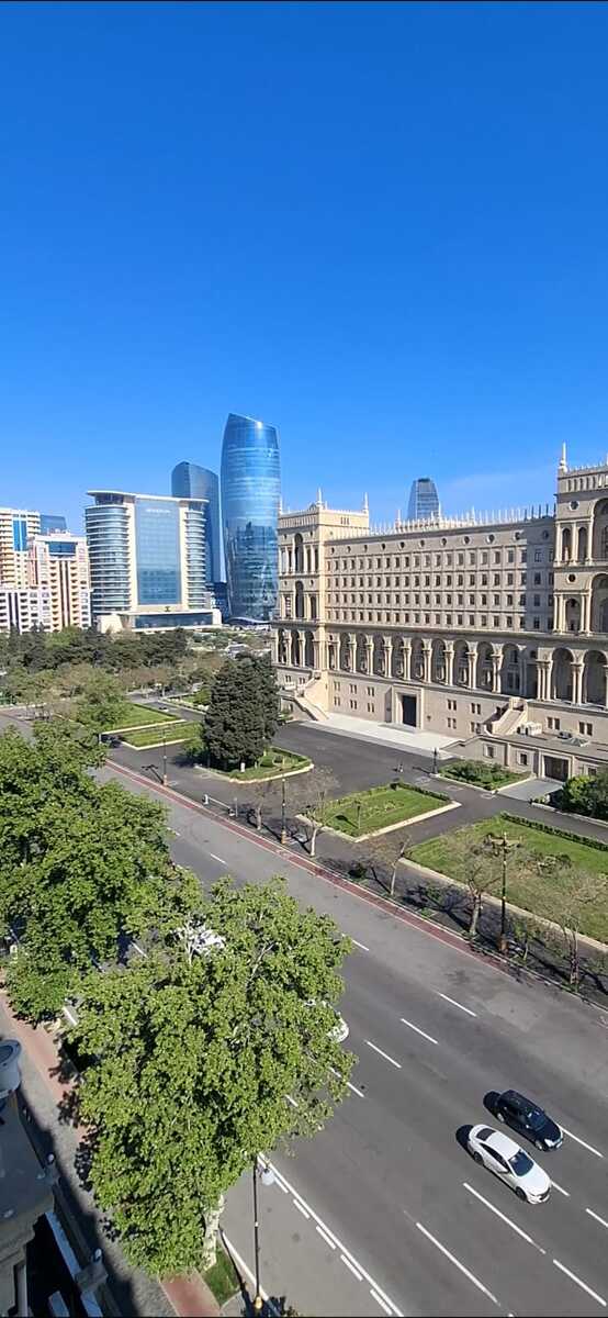 İcarəyə verilir 3 otaqlı köhnə tikili 120 m² — Mənzil, Bakı (2)