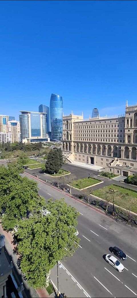 İcarəyə verilir 3 otaqlı köhnə tikili 120 m² — Bakı