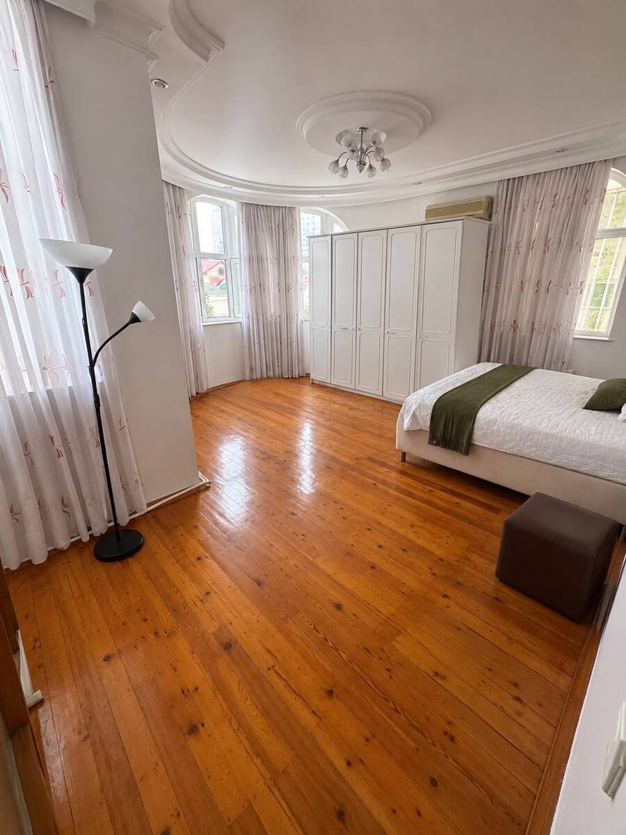 Villa kirayə verilir, Badamdar qəs — Ev, villa, Bakı (9)